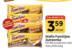 Społem Częstochowa Wafle Familijne Jutrzenka oferta