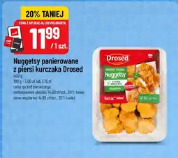 Polomarket Nuggetsy panierowane z piersi kurczaka Drosed oferta
