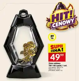 Twój Market Znicz szklany TM-146 Lamel oferta