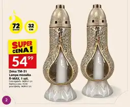 Twój Market Znicz TM-31 Lampa mozaika R-MAX oferta