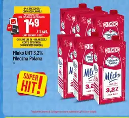 Polomarket Mleko UHT Mleczna Polana 3,2% oferta