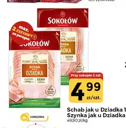 Społem Częstochowa Schab jak u Dziadka Sokołów oferta