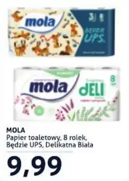 Blue Stop Papier toaletowy, 8 rolek, Będzie UPS, Delikatna Biała oferta