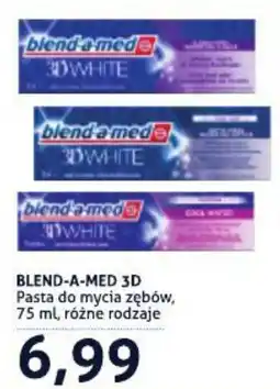 Blue Stop Blend-a-med 3D Pasta do mycia zębów oferta