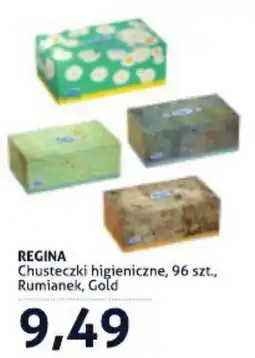 Blue Stop Chusteczki higieniczne, Rumianek, Gold oferta