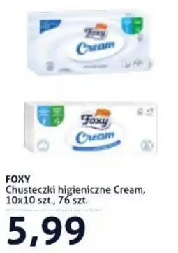 Blue Stop Chusteczki higieniczne Cream oferta