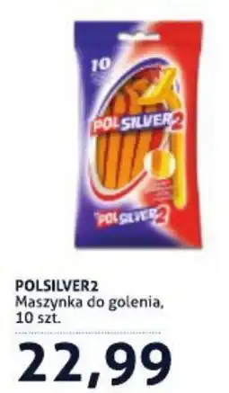 Blue Stop Maszynka do golenia Polsilver2 oferta