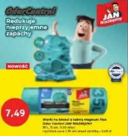 Blue Stop Worki na śmieci z taśmą Magnum Flex Odor Control JAN NIEZBĘDNY oferta