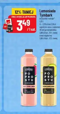 Polomarket Lemoniada Tymbark Po Prostu arbuz cytryna jabłko oferta