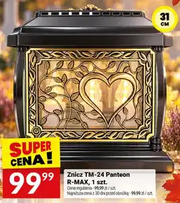 Twój Market Znicz TM-24 Panteon R-MAX oferta