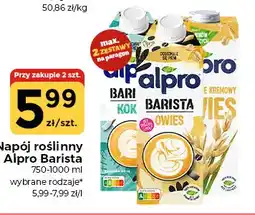 Społem Częstochowa Napój roślinny Alpro Barista oferta