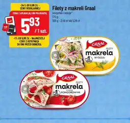 Polomarket Filety z makreli w sosie pomidorowym Graal oferta