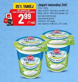 Polomarket Jogurt naturalny Zott oferta