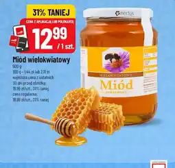 Polomarket Miód wielokwiatowy Nectus oferta