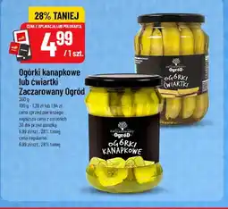 Polomarket Ogórki ćwiartki Zaczarowany Ogród oferta