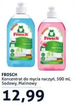 Blue Stop Koncentrat do mycia naczyń Frosch oferta