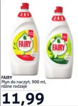 Blue Stop Płyn do naczyń Fairy oferta