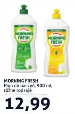 Blue Stop Płyn do naczyń Morning Fresh oferta