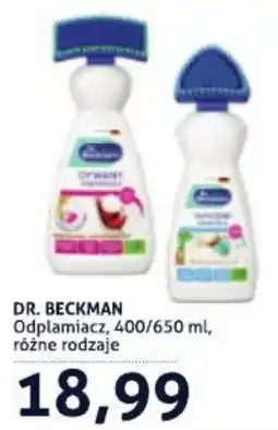 Blue Stop Odplamiacz Dr. Beckman oferta