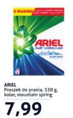 Blue Stop Proszek do prania, kolor, mountain spring oferta