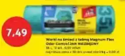 Blue Stop Worki na śmieci z taśmą Magnum Flex Odor Control 3AK NIEZBĘDNY oferta