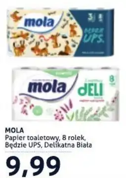 Blue Stop Papier toaletowy, 8 rolek, Będzie UPS, Delikatna Biała oferta
