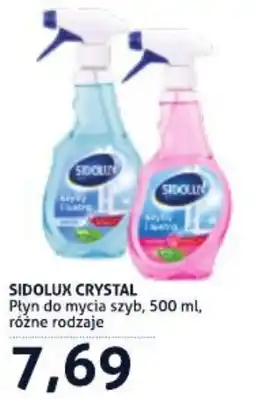 Blue Stop Płyn do mycia szyb Sidolux Crystal oferta