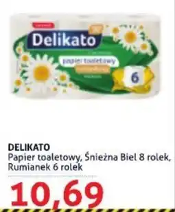 Blue Stop Papier toaletowy Delikato Śnieżna Biel oferta