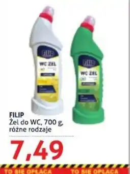 Blue Stop Żel do WC, FILIP oferta
