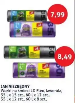 Blue Stop Worki na śmieci LD Flex, lawenda oferta