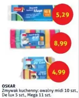 Blue Stop Zmywak kuchenny: owalny midi 10 szt., De lux 5 szt., Mega 11 szt. oferta