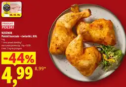 Lidl Rzeźnik Polski kurczak – ćwiartki, XXL oferta