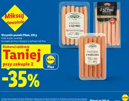 Lidl Wszystkie parówki Pikok oferta