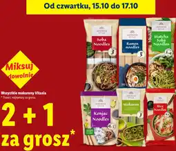 Lidl Wszystkie makarony Vitasia oferta