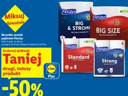 Lidl Wszystkie ręczniki papierowe Floralys oferta