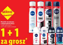 Lidl Wszystkie dezodoranty i antyperspiranty Nivea oferta