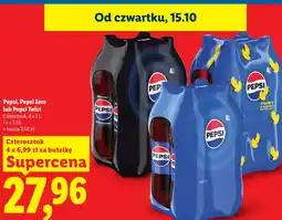 Lidl Napój gazowany Pepsi, Pepsi Zero lub Pepsi Twist oferta