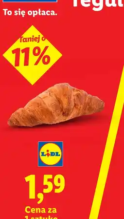 Lidl Croissant oferta