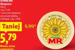 Lidl Słynne MR Margaryna oferta