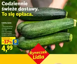 Lidl Cukinia, luzem oferta