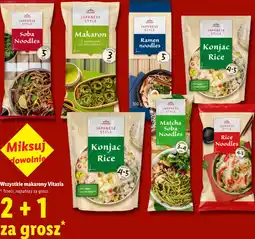 Lidl Wszystkie makarony Vitasia Japanese Style oferta