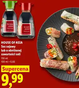 Lidl House of Asia Sos sojowy oferta
