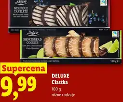 Lidl DELUXE Ciastka oferta