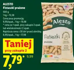 Lidl Alesto Fistaszki prażone oferta