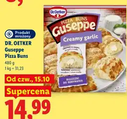 Lidl Pizza Buns Dr. Oetker Guseppe oferta