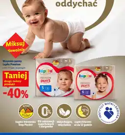 Lidl Wszystkie pantsy Lupilu Premium oferta