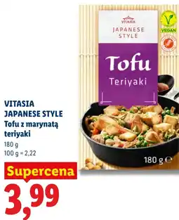 Lidl VITASIA JAPANESE STYLE Tofu z marynatą teriyaki oferta