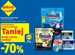 Lidl Wszystkie produkty Finish oferta