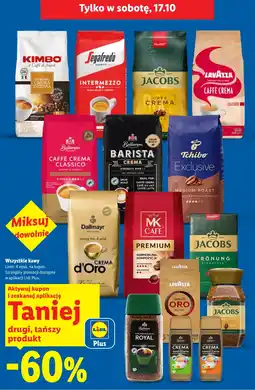 Lidl Wszystkie kawy oferta