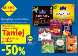 Lidl Wszystkie herbaty i herbatki Lord Nelson oferta